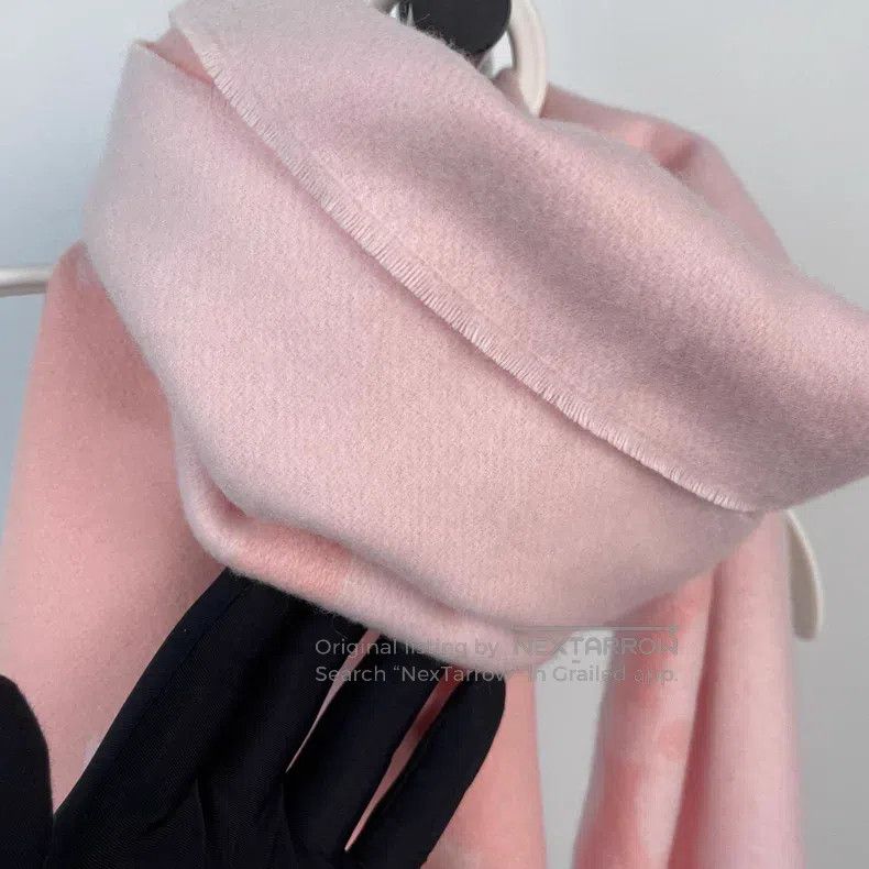 Louis Vuitton Louis Vuitton Cashmere scarf Size ONE SIZE - 4 Thumbnail