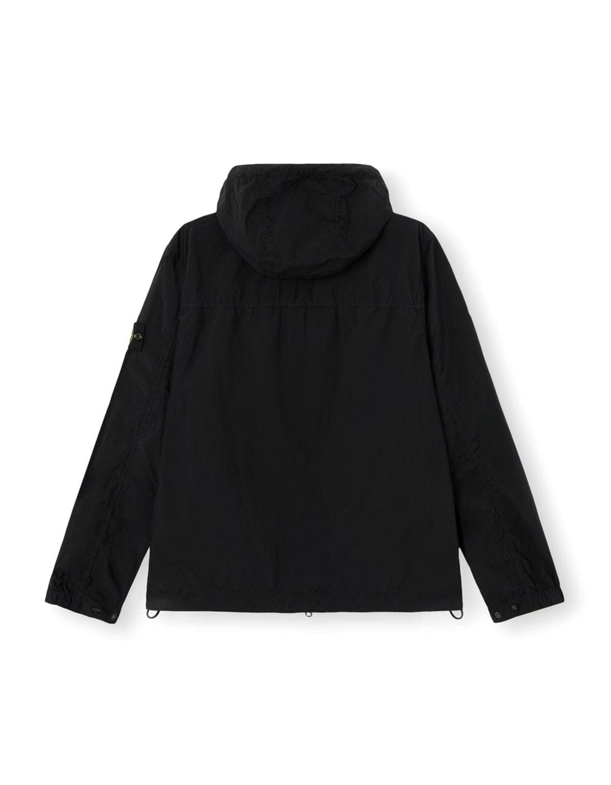 Stone Island Stone Island Black Nylon Smerigliato-TC Short Parka Size US L / EU 52-54 / 3 - 2 Thumbnail