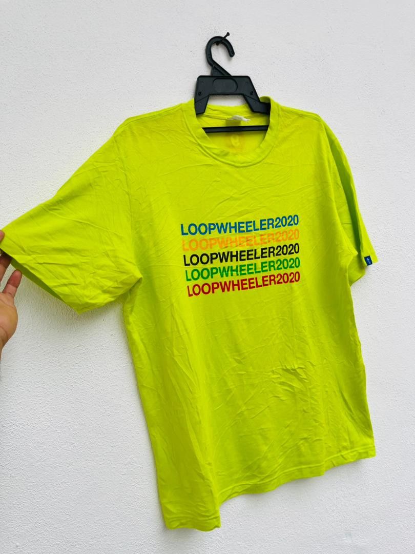 Japanese Brand × Loopwheeler Vintage Loopwheeler Japanese Designer Fashion Style Shirt Size US L / EU 52-54 / 3 - 4 Thumbnail