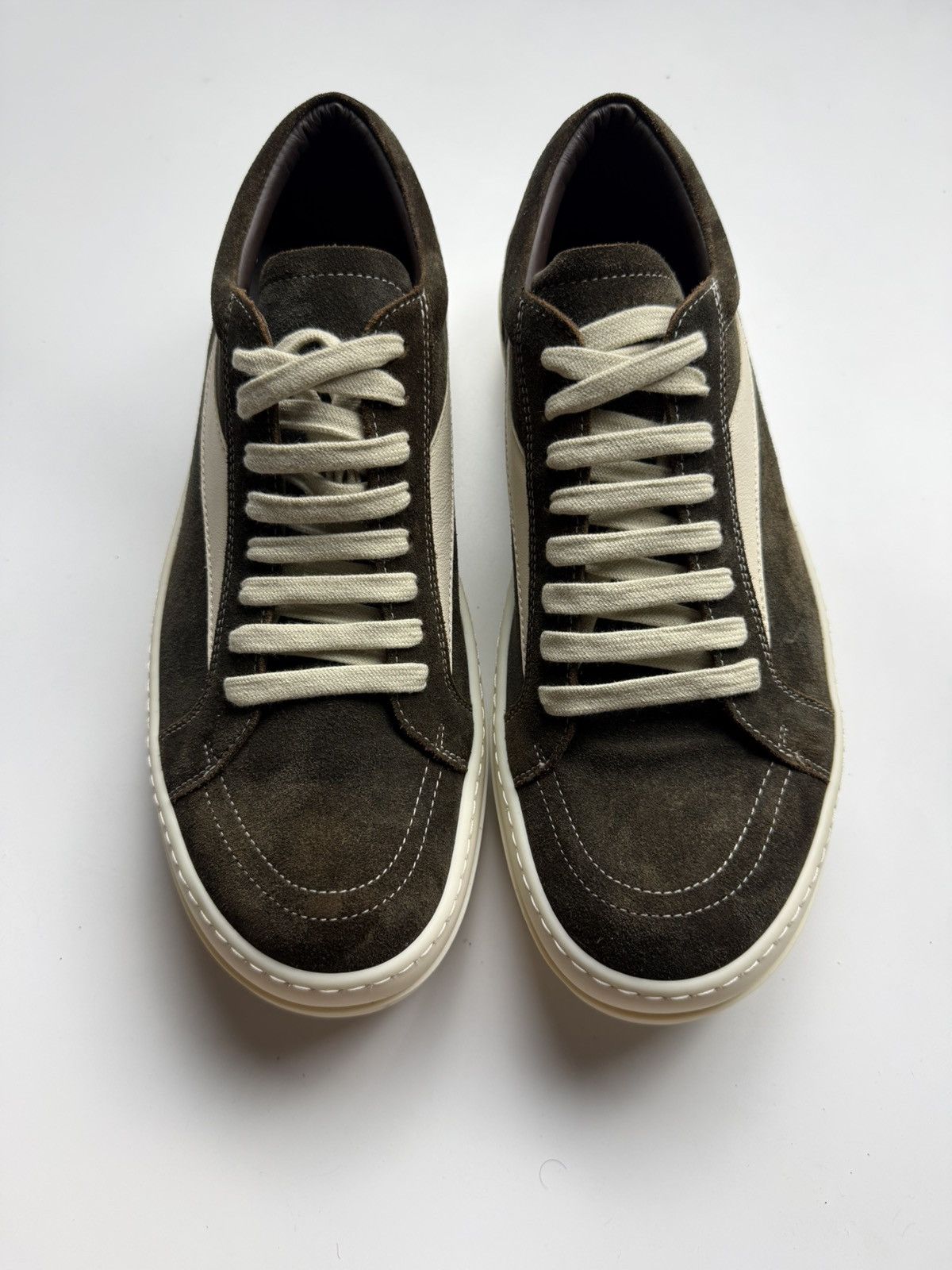Rick Owens Rick Owens Mainline Vintage Sneakers Concordians Brown Suede Size US 10 / EU 43 - 4 Thumbnail