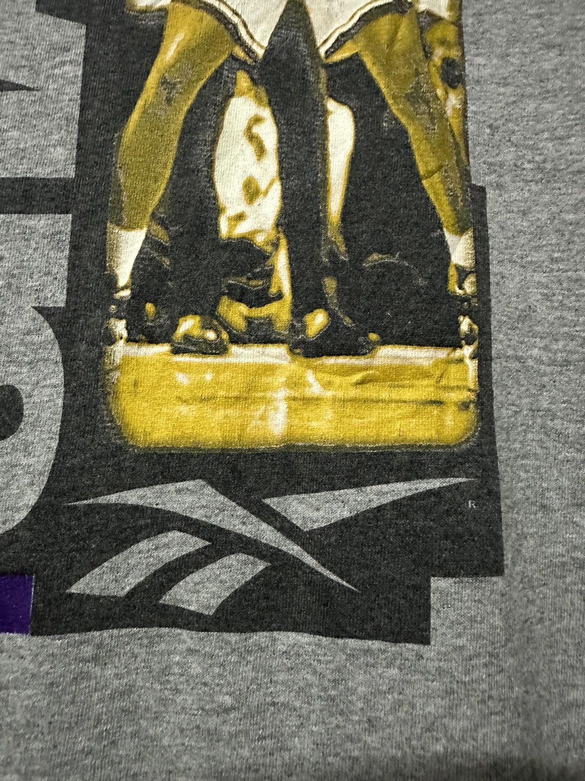 NBA × Reebok × Vintage Vintage 90s Reebok Shaq Nba Tee Size US M / EU 48-50 / 2 - 4 Thumbnail