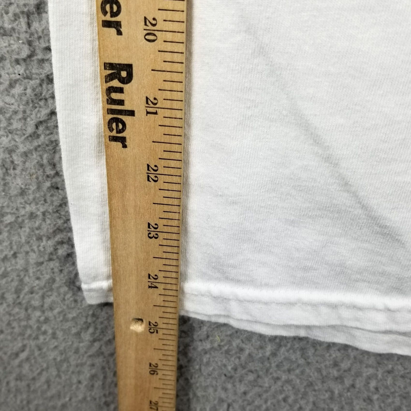 Gildan VINTAGE Super Hero Shirt Small White Stronger Together Family Tee Size US S / EU 44-46 / 1 - 5 Thumbnail