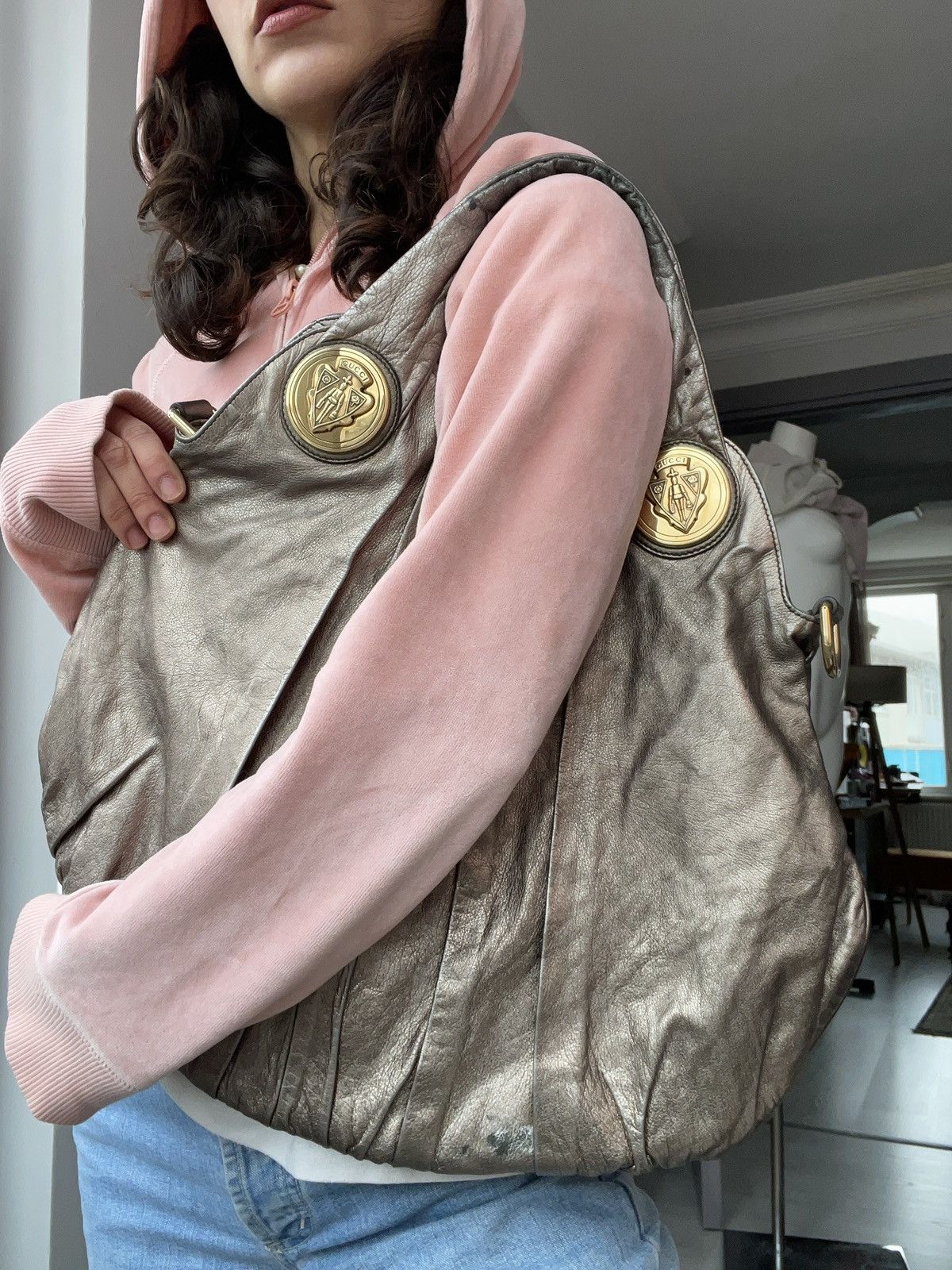 Gucci Vintage Gucci bag Size ONE SIZE - 19 Thumbnail