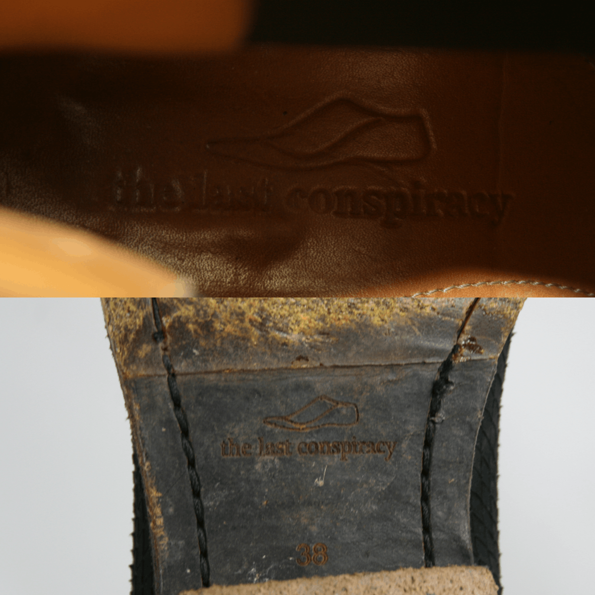 The Last Conspiracy "Fish Scales" Avant Garde Ankle Boots Size US 8 / IT 38 - 13 Thumbnail