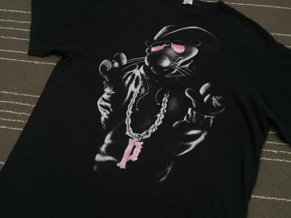 Vintage PINK PANTHER X VINTAGE X RAP TEE X DELTA PRO L Size US L / EU 52-54 / 3 - 3 Thumbnail