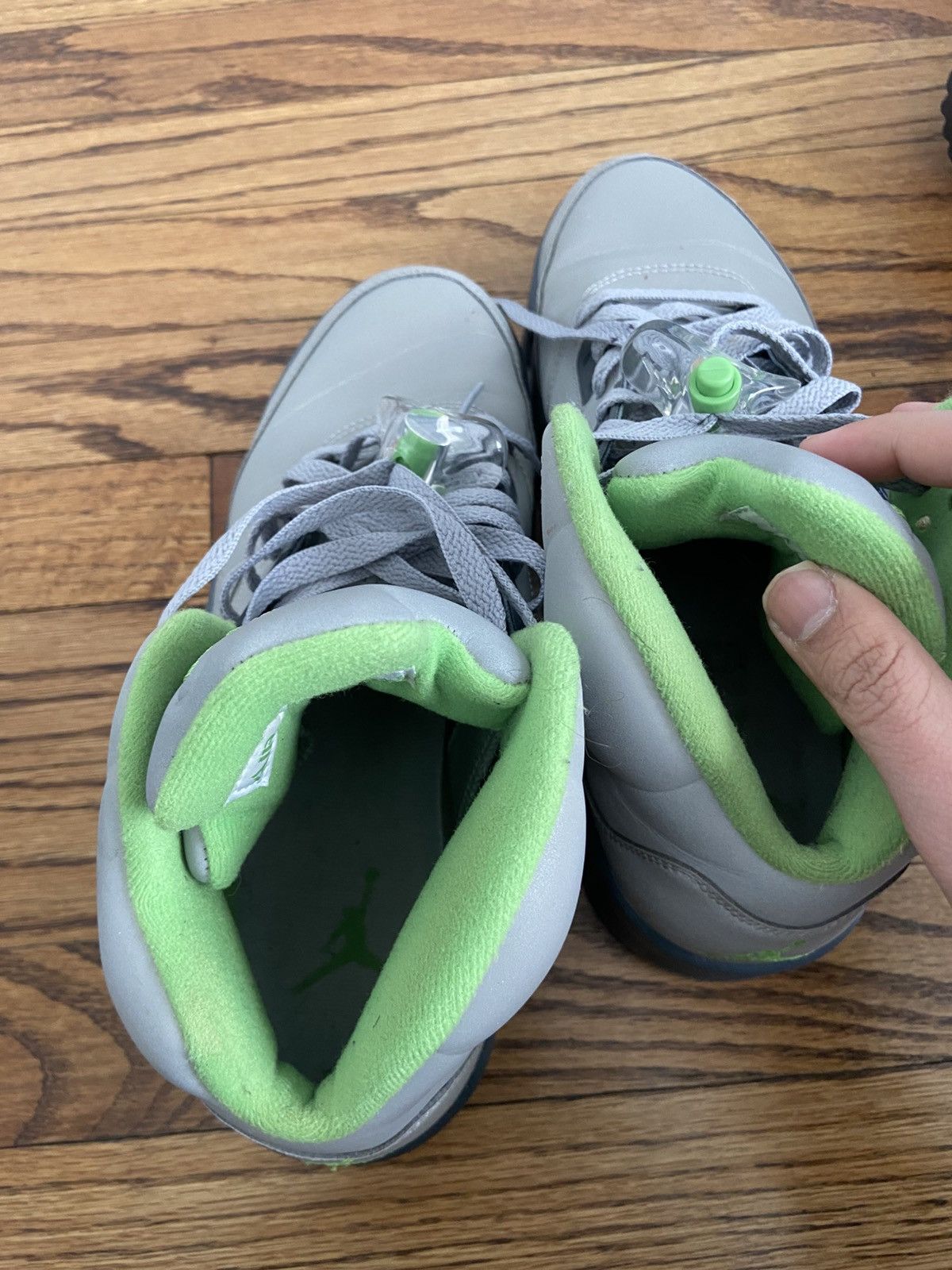 Jordan Brand Air jordan 5 green bean Size US 8.5 / EU 41-42 - 6 Thumbnail