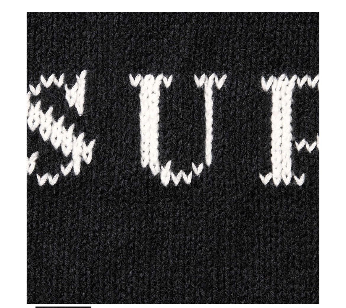 Supreme Supreme Contrast Logo Sweater | Grailed
