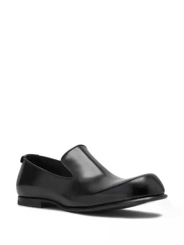 Lanvin oc11z0426 Leather Loafer in Black Size US 10 / EU 43 - 2 Thumbnail