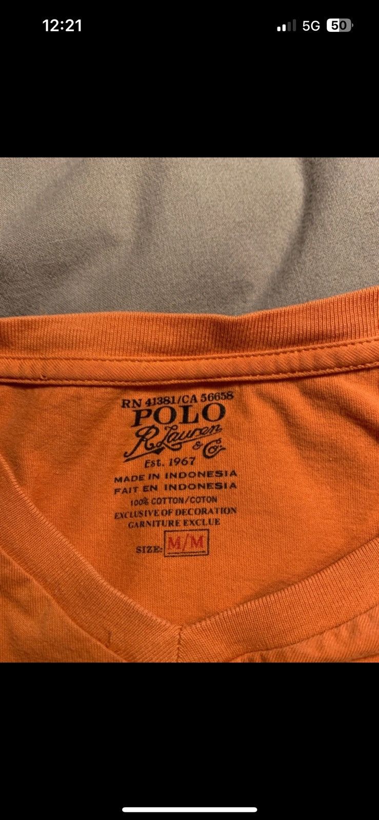 Polo Ralph Lauren Ralph Lauren T-shirt Size US M / EU 48-50 / 2 - 3 Thumbnail