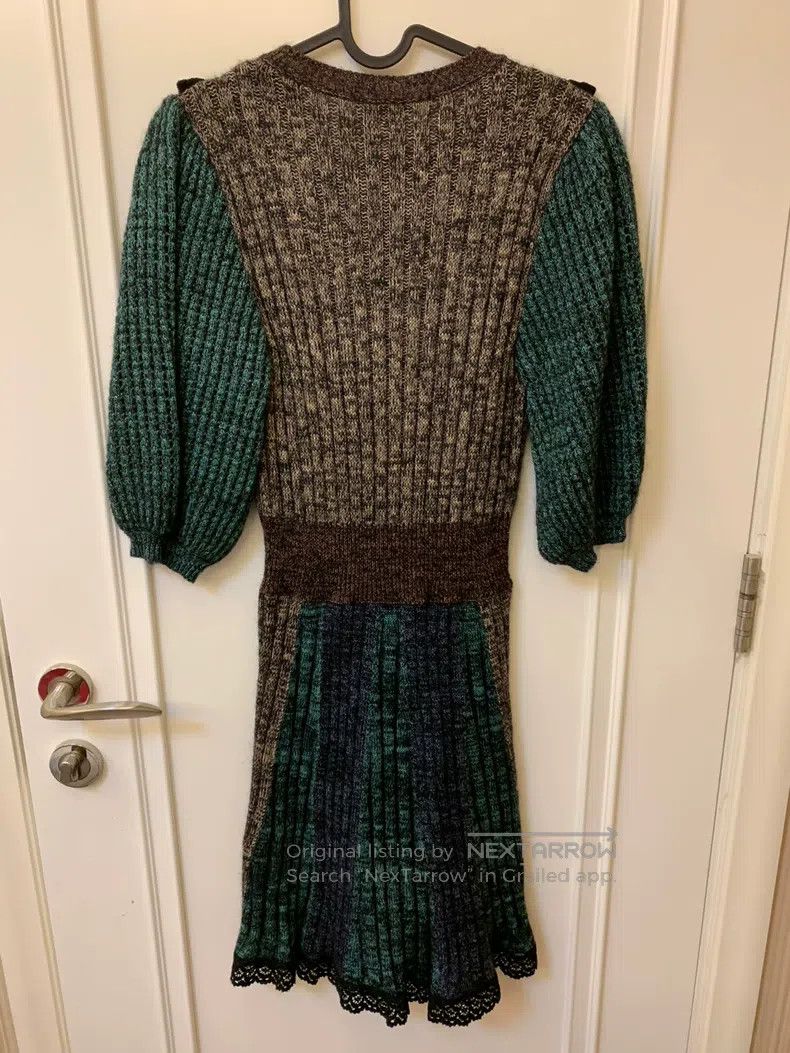 Valentino Valentino Jacquard knitted dress Size S / US 4 / IT 40 - 6 Thumbnail