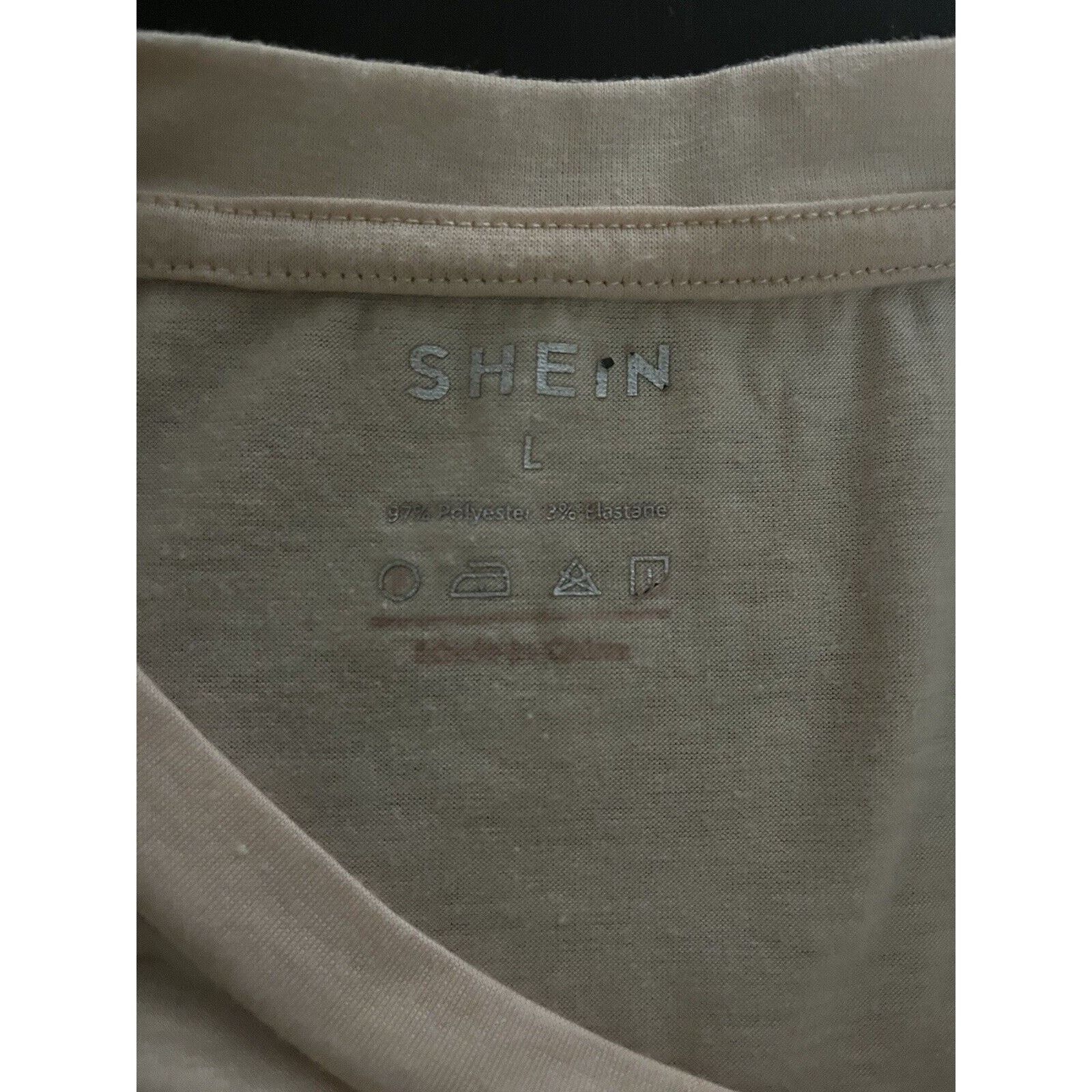 Shein Shein Enjoy The Nature Graphic T-Shirt - Men’s Large Size L / US 10 / IT 46 - 3 Thumbnail