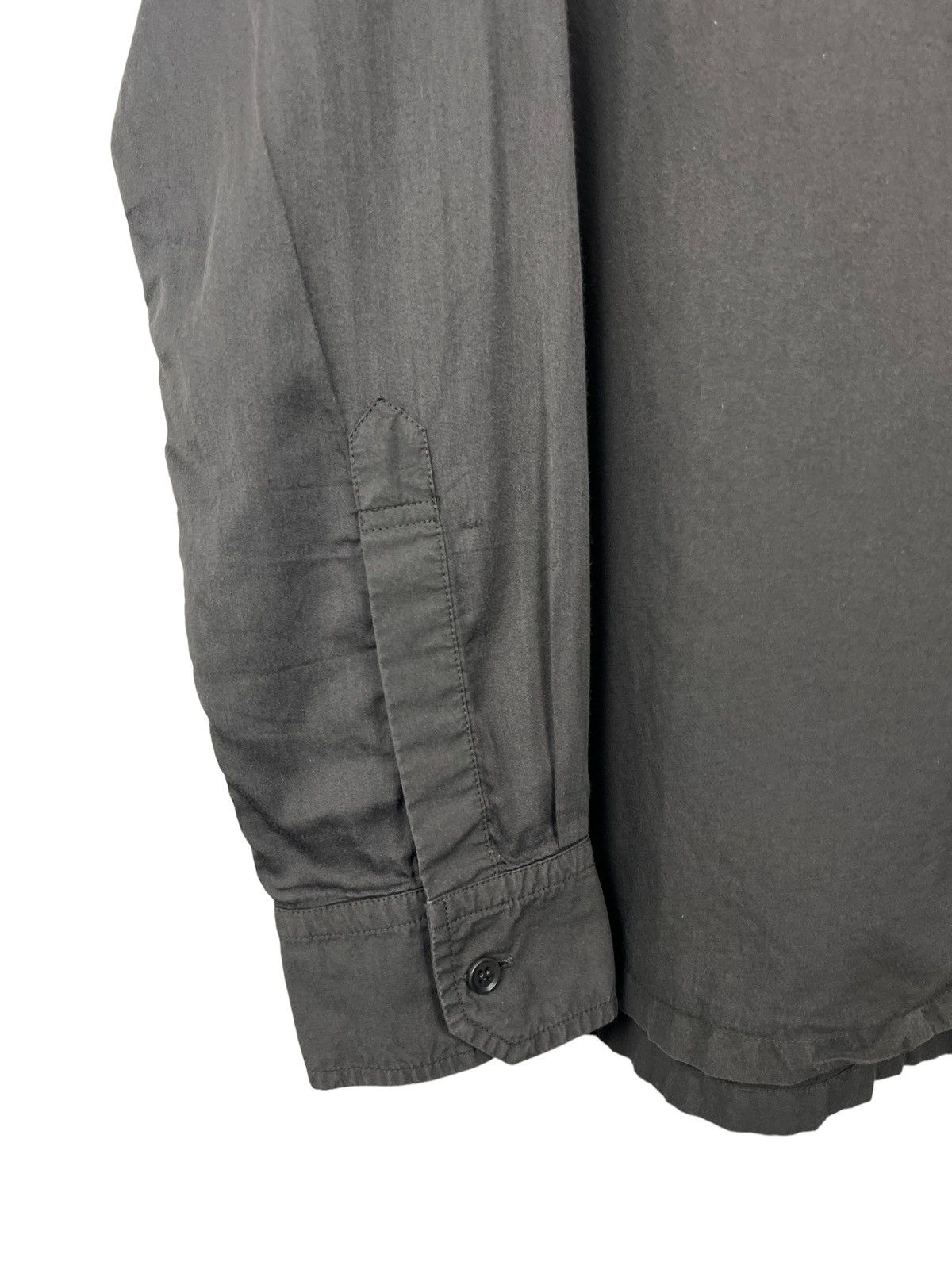 Y's Y’s Double Pocket Black Broad Shirts Size US L / EU 52-54 / 3 - 8 Thumbnail