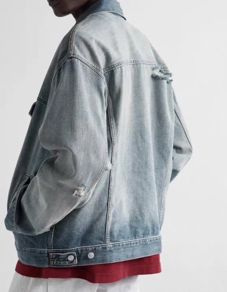 Acne Studios Acne studios Make old ripped denim jackets Size US M / EU 48-50 / 2 - 5 Thumbnail