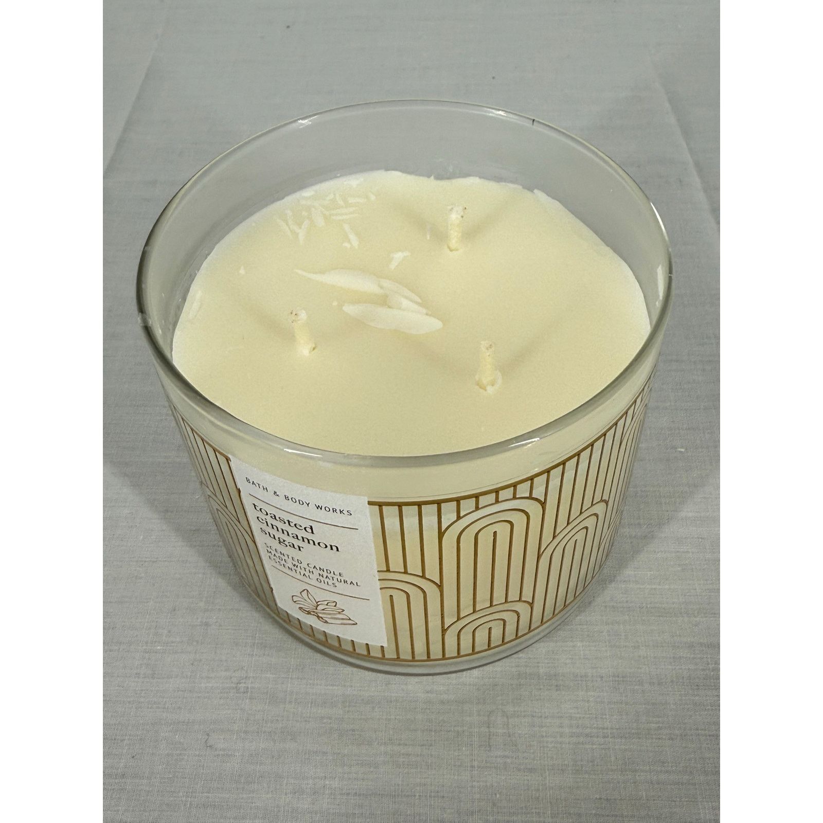Other Bath&Body Holiday Scent 3Wick Candle Toasted Cinnamon Sugar Size ONE SIZE - 2 Thumbnail