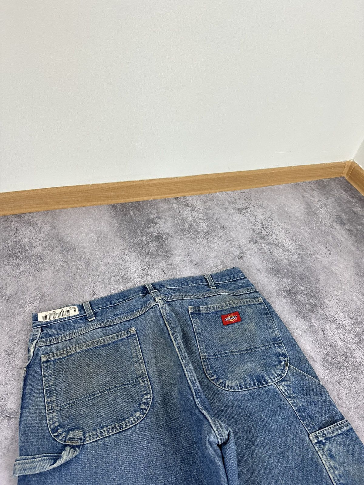 Dickies Vintage Dickies USA Trashed Cargo Carpenter Opium Work Pants Size US 38 / EU 54 - 5 Thumbnail