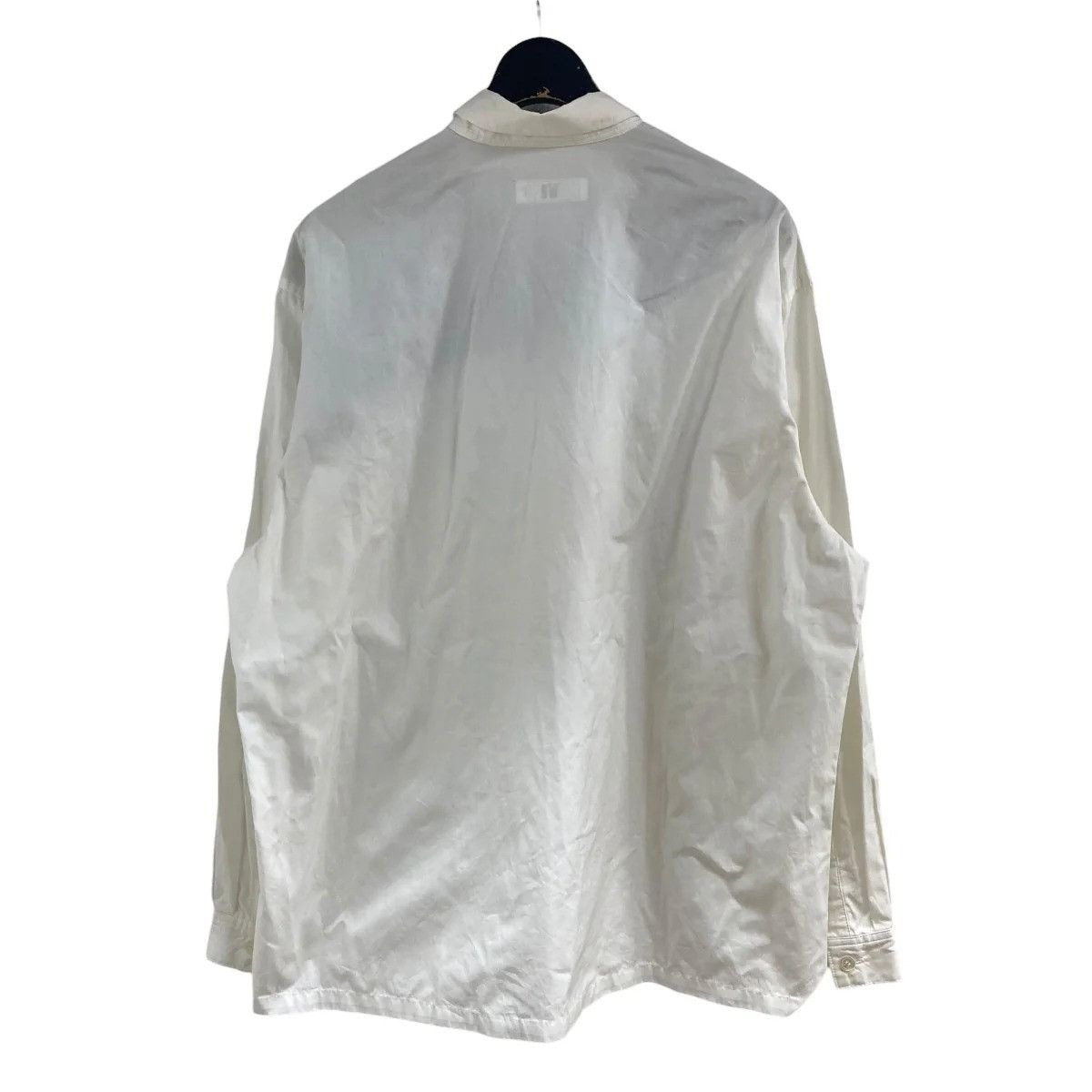 Yohji Yamamoto 2 Tone Shirt Size US S / EU 44-46 / 1 - 3 Thumbnail