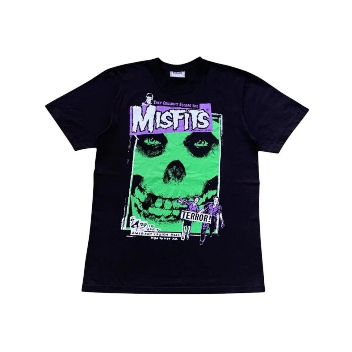Misfits Vintage Misfits Terror Band Shirt Single Stitch Large Size US L / EU 52-54 / 3 - 1 Thumbnail