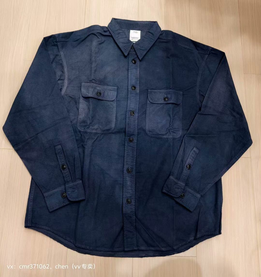 Visvim visvim 20SS Lumber Shirt L/S Size US L / EU 52-54 / 3 - 1 Thumbnail