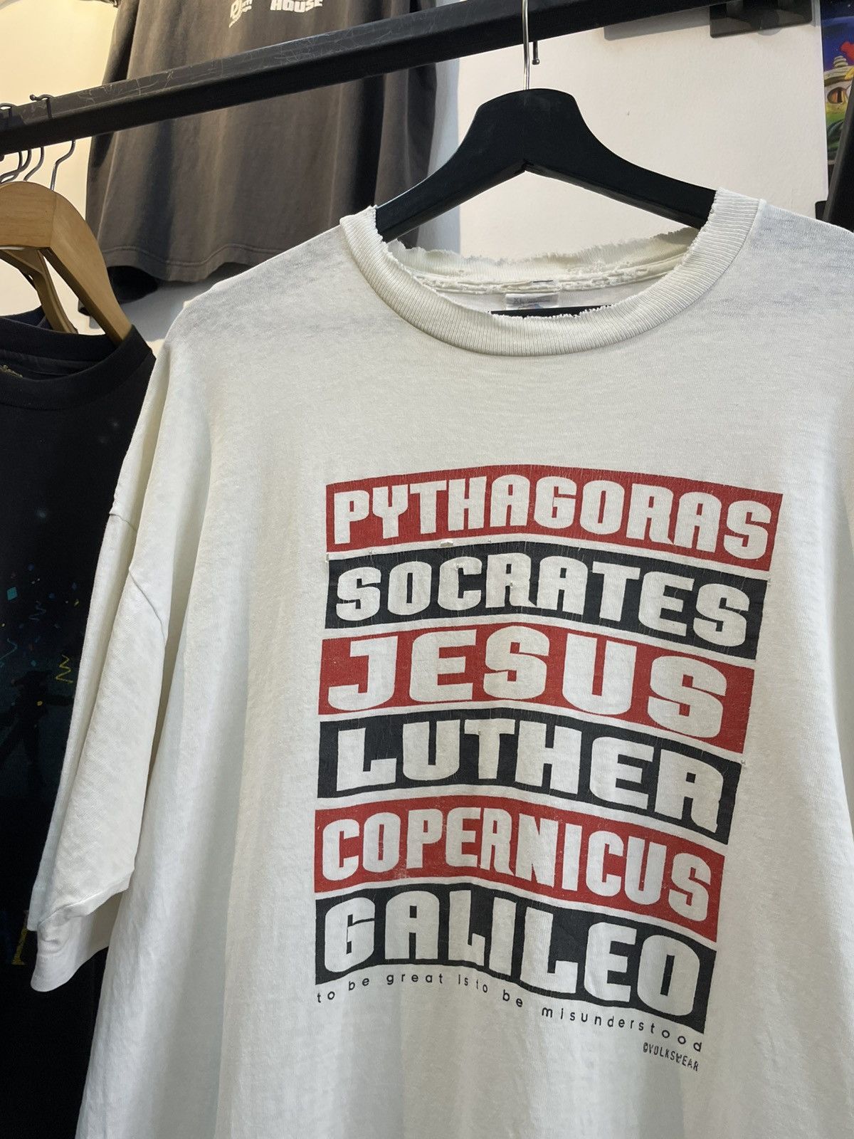 Band Tees Jesus 90's Size US XL / EU 56 / 4 - 1 Thumbnail