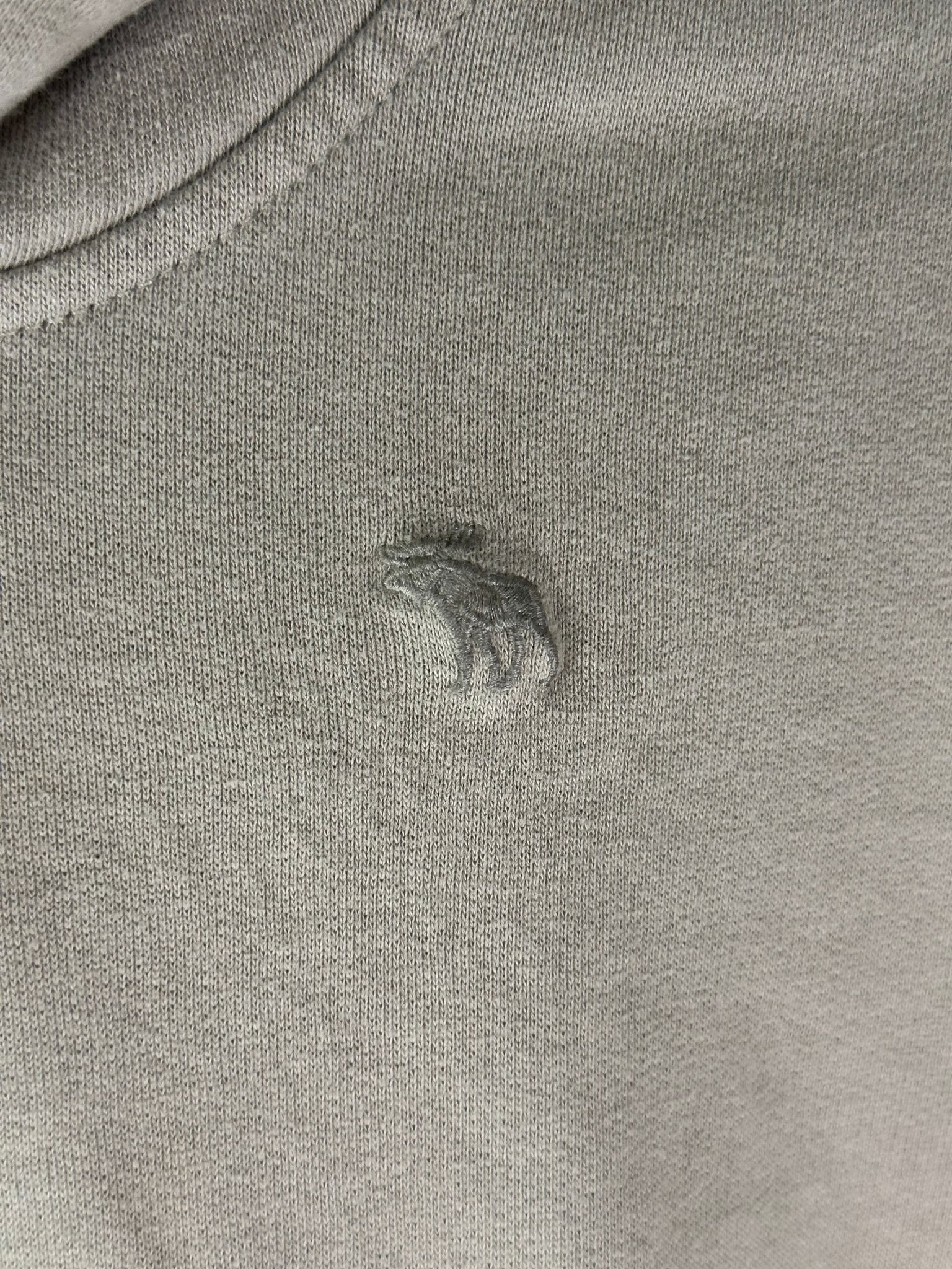 Abercrombie & Fitch Abercrombie Kids Hoodie Boys 9/10 Relaxed Fit Taupe Size US XXS / EU 40 - 2 Thumbnail