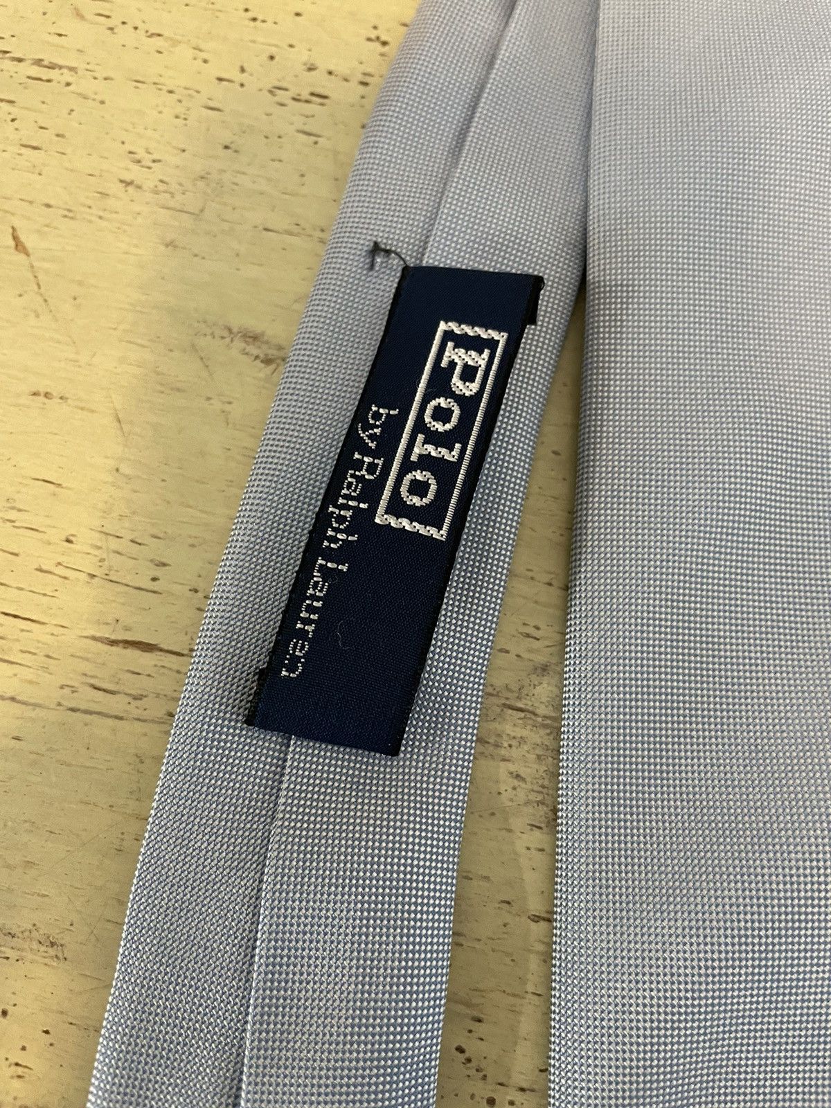 Polo Ralph Lauren Peau De Soie Solid Print Tie Size ONE SIZE - 4 Thumbnail