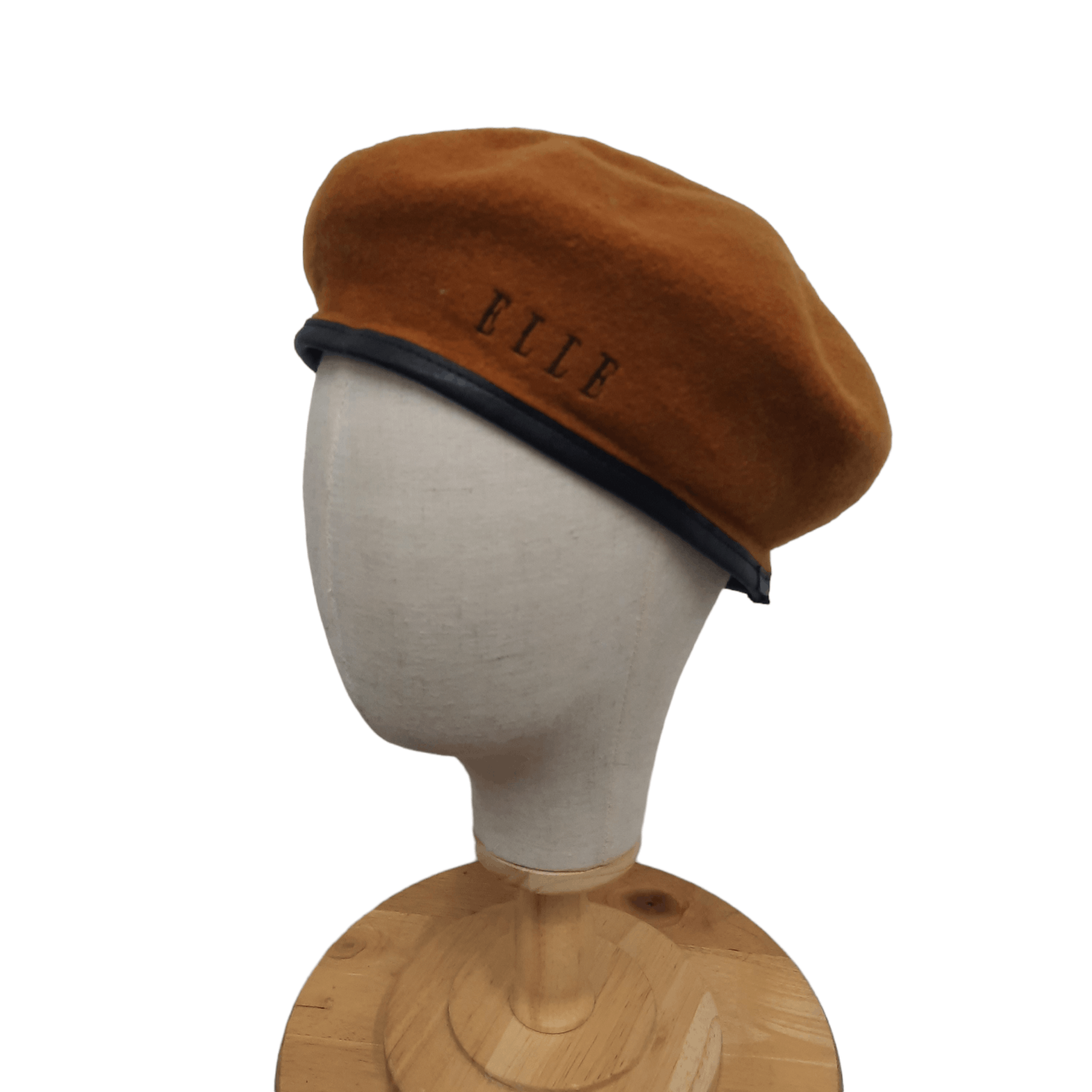 Japanese Brand 🔥Vintage elle beret hat Size ONE SIZE - 1 Thumbnail