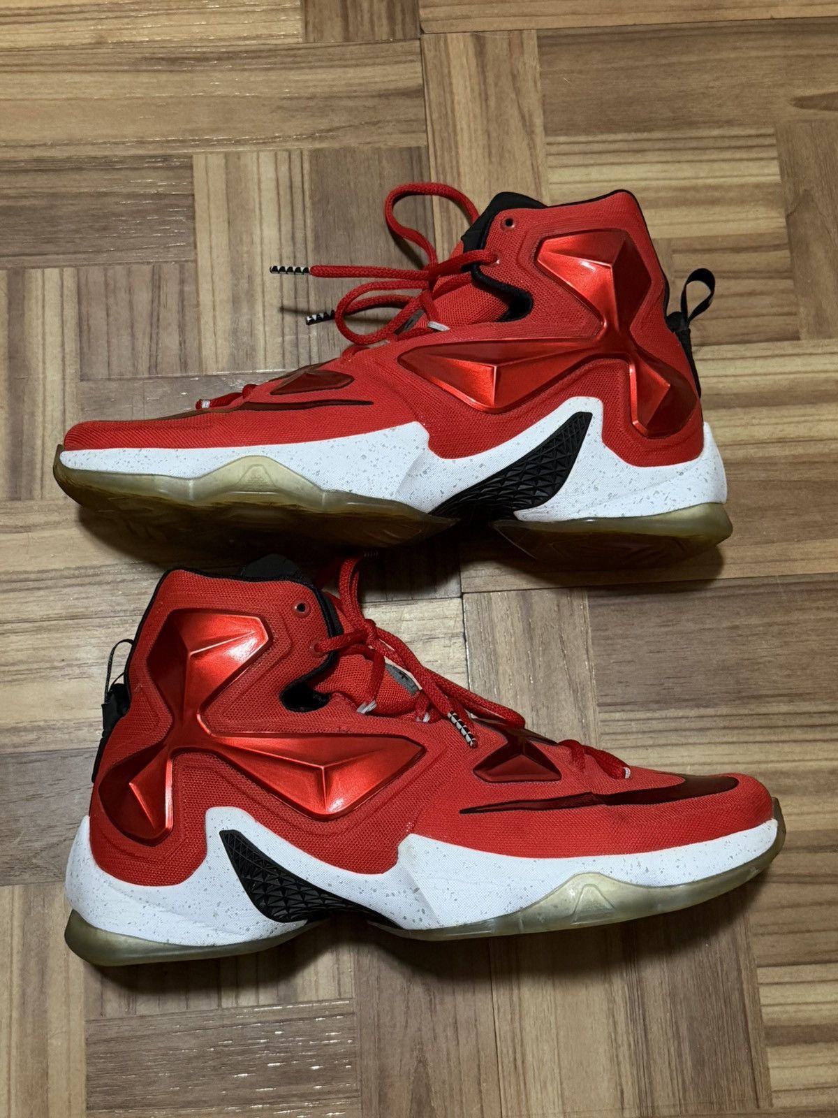 Nike Nike LeBron 13 Away Size US 10.5 / EU 43-44 - 1 Thumbnail