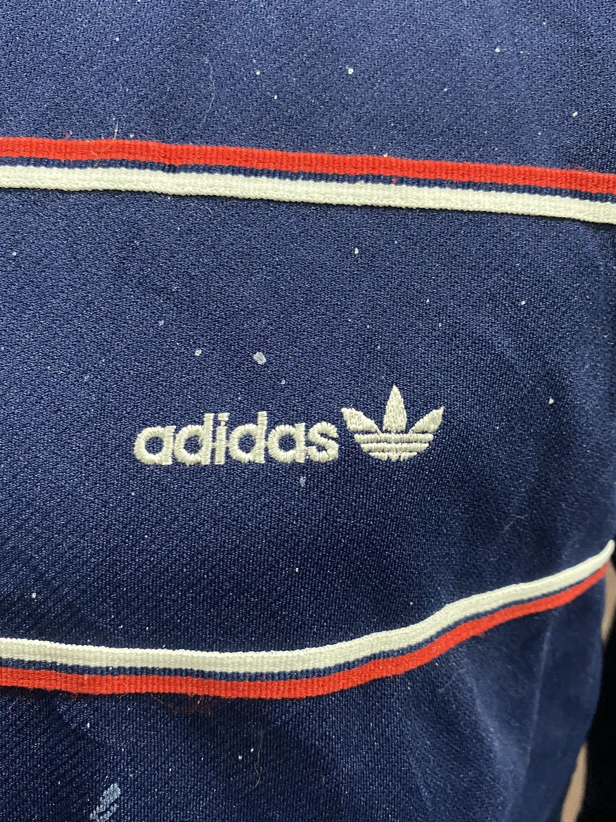 Adidas Vintage ADIDAS DESCENTE Tracktop Paint Splatter Art Size US M / EU 48-50 / 2 - 12 Thumbnail