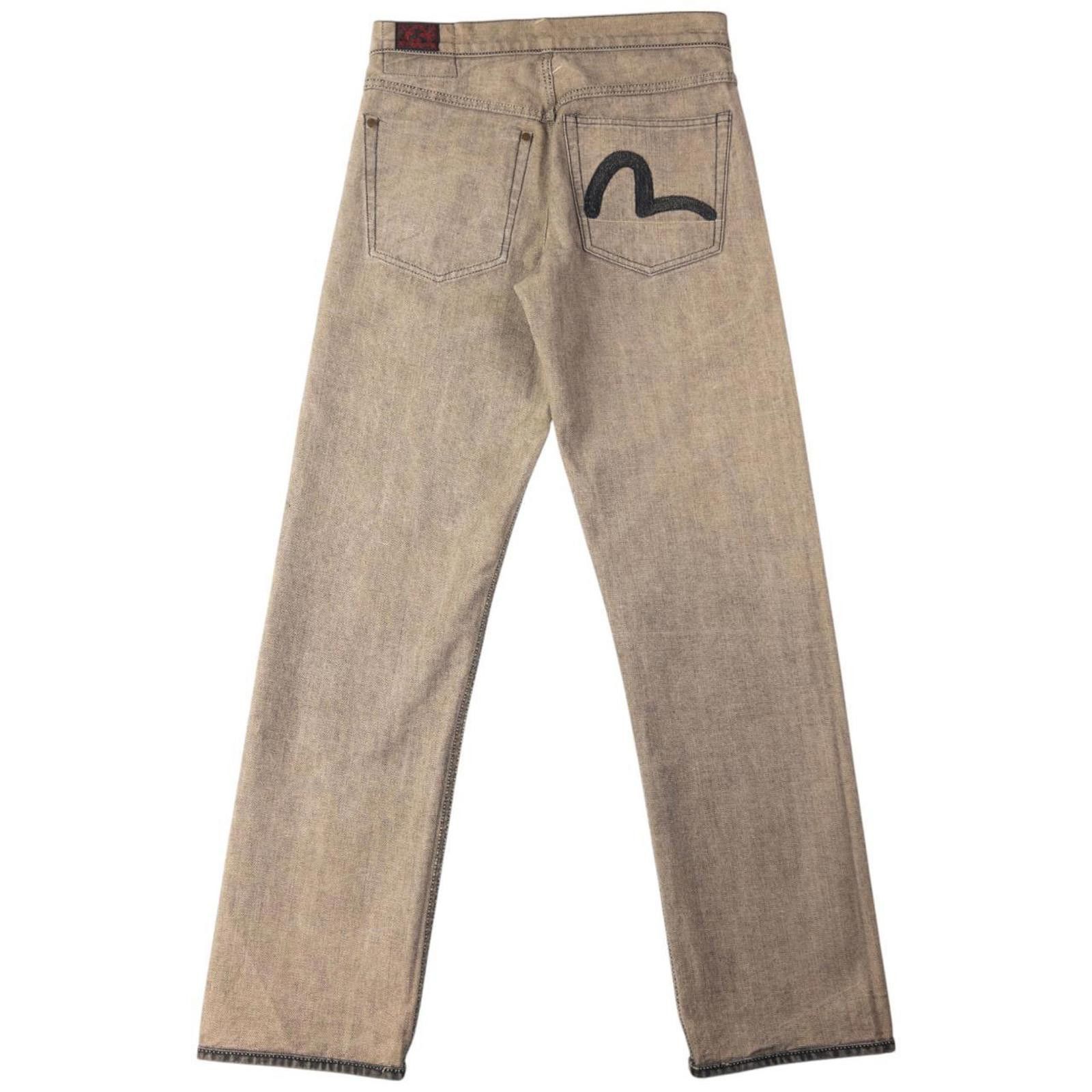 Evisu Vintage Evisu Reversible Gull Japanese Denim Jeans Size W30 Size US 30 / EU 46 - 6 Thumbnail