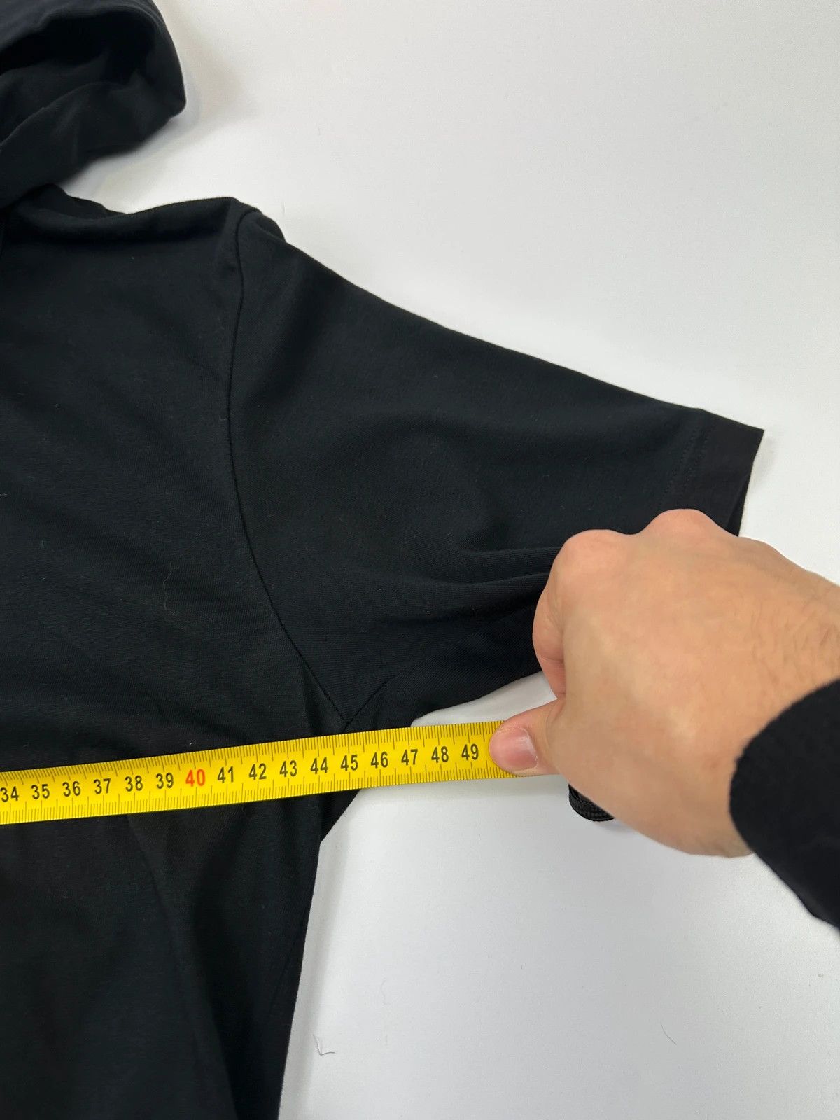 Comme des Garcons SHIRT Comme Des Garçons 00s Black Hooded Tee-Shirt Size US M / EU 48-50 / 2 - 9 Thumbnail