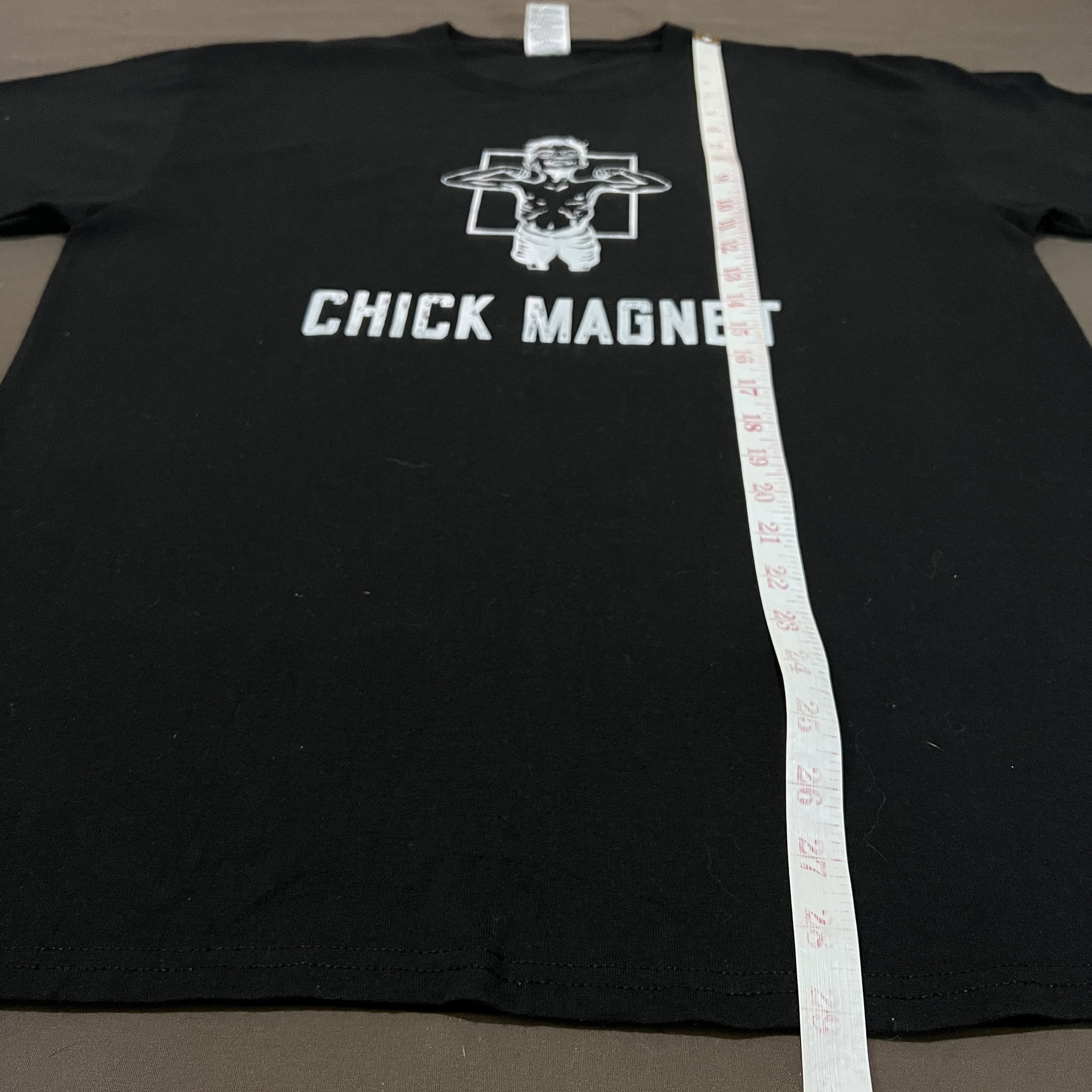 Japanese Brand × Vintage Vintage Y2K chick magnet comedy movie Promo Tee Size US L / EU 52-54 / 3 - 7 Thumbnail