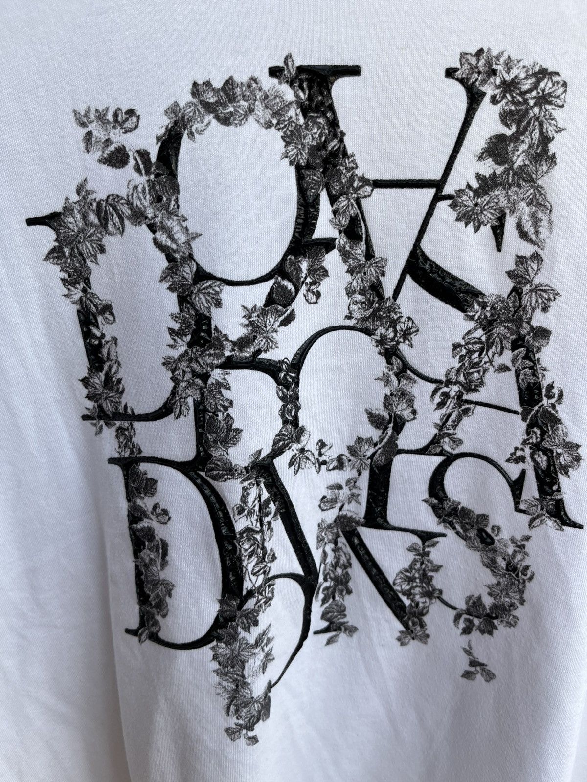 Japanese Brand × semanticdesign SEMANTIC DESIGN FLOWER POEM TEE PUNK Size US M / EU 48-50 / 2 - 5 Thumbnail