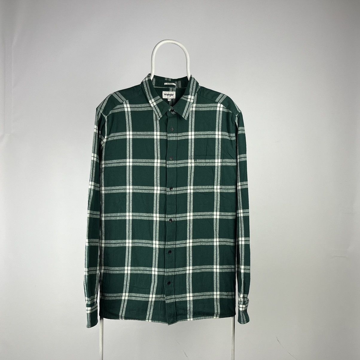 Wrangler Wrangler shirt flannel plaid size XLarge Size US XL / EU 56 / 4 - 1 Thumbnail