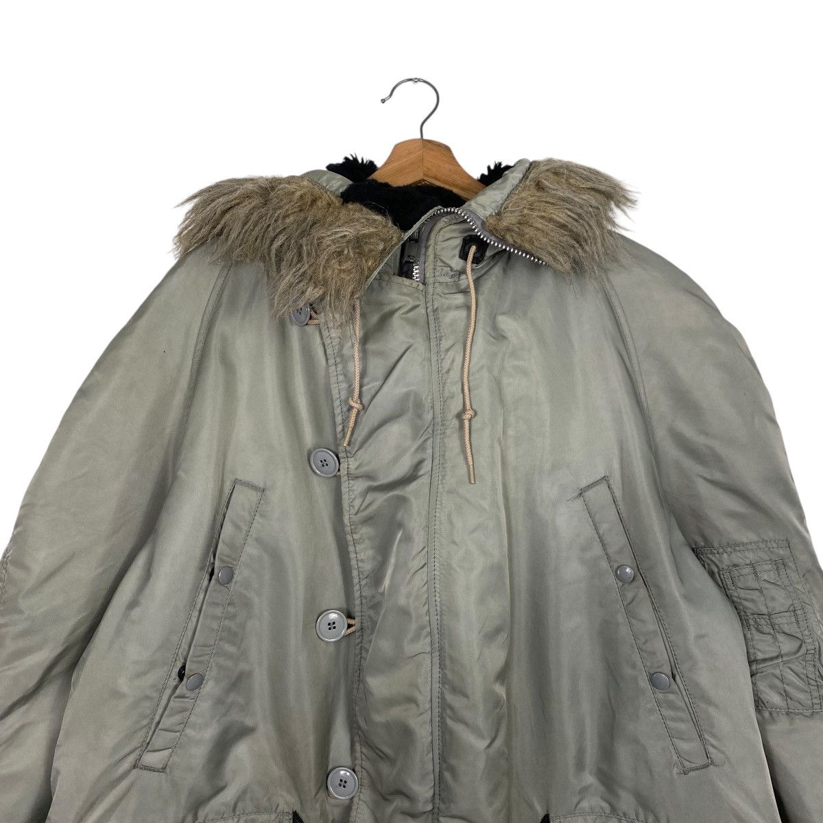 Alpha Industries Alpha Industries type N3B parka hoodie Size US L / EU 52-54 / 3 - 2 Thumbnail