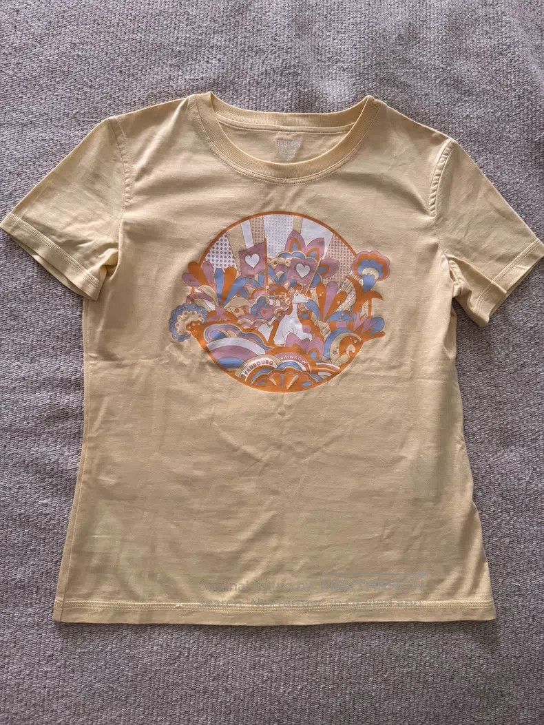Hermes Hermes Chicken Yellow T-Shirt Size XS / US 0-2 / IT 36-38 - 1 Thumbnail