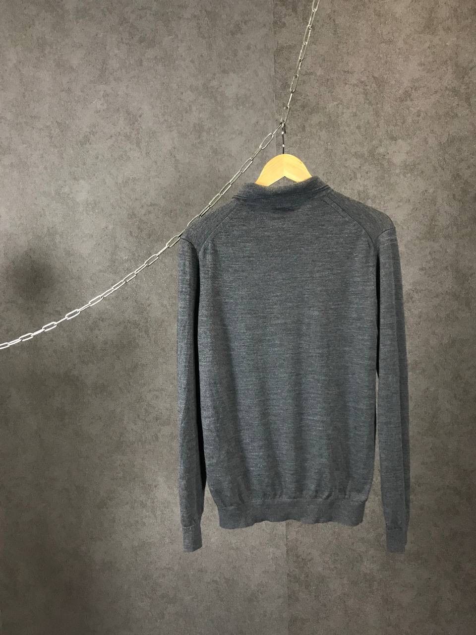 Reiss Reiss wool polo sweater Size US L / EU 52-54 / 3 - 6 Thumbnail