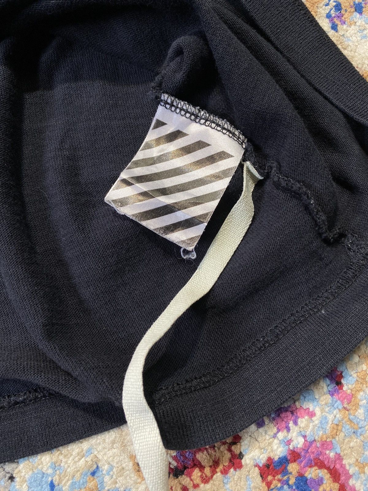 Off-White Off-White c/o Virgil Abloh Mirror Mirror Finger Graphic Tees Size US L / EU 52-54 / 3 - 15 Thumbnail