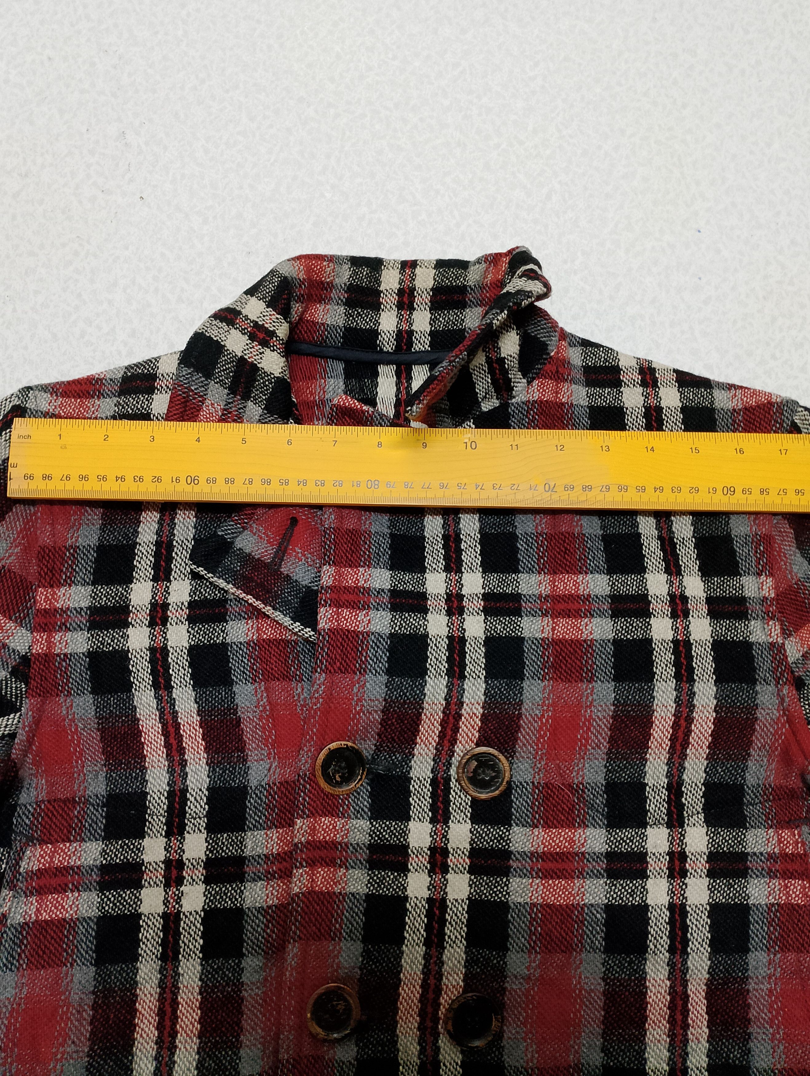 Warehouse Vintage 70s/80s Warehouse Plaid Coat Size US M / EU 48-50 / 2 - 9 Thumbnail