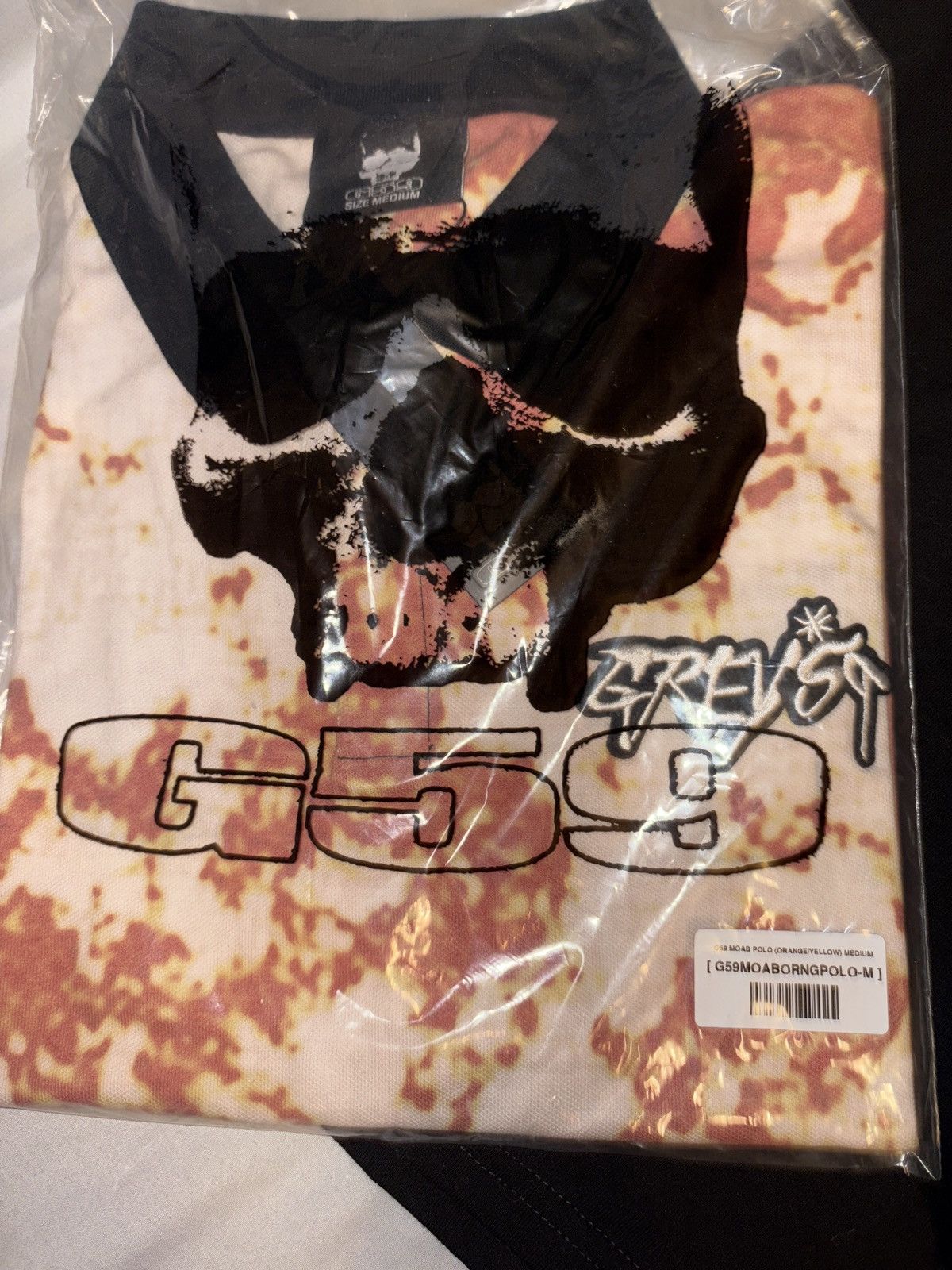 G59 Records Grey59 Records Polo Size US M / EU 48-50 / 2 - 1 Thumbnail