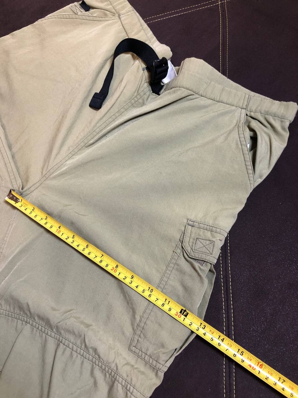 The North Face Y2K The North Face beige khaki Cargo Pants Size US 34 / EU 50 - 19 Thumbnail