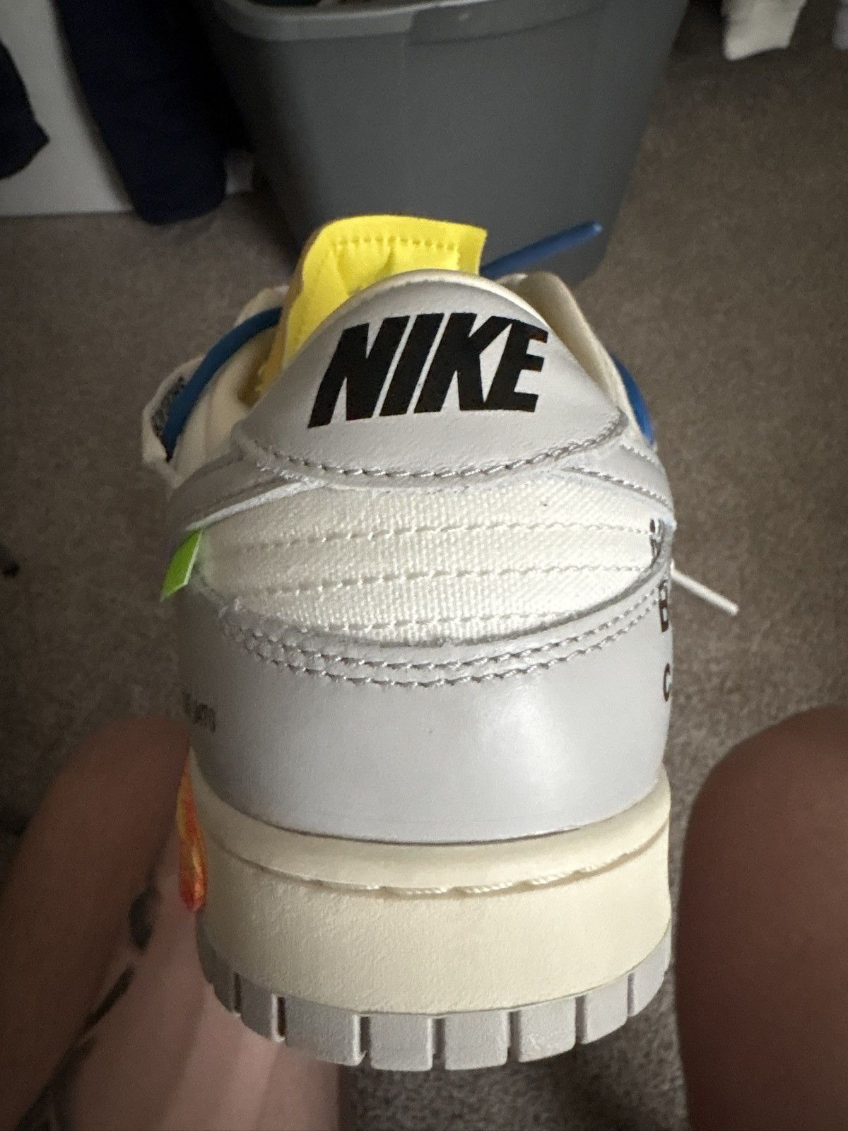 Off-White LOT 10 off white dunk Size US 13 / EU 46 - 4 Thumbnail