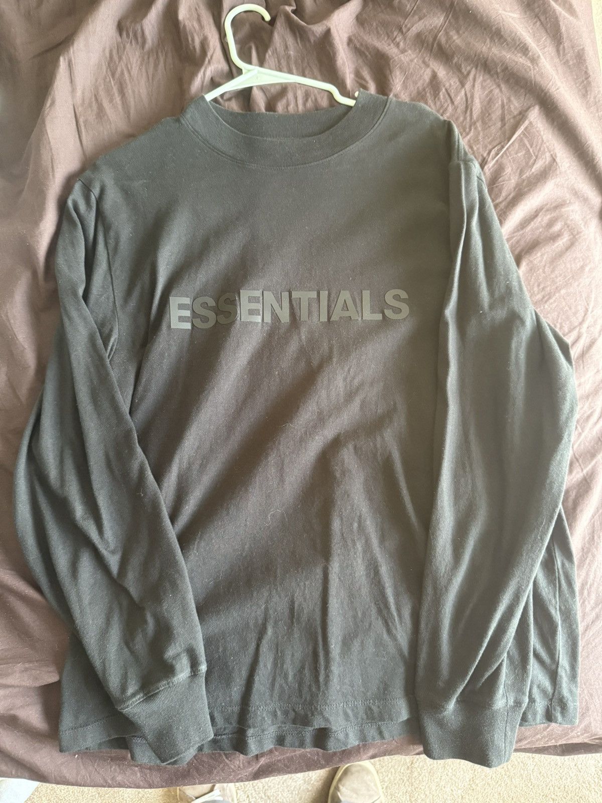 Essentials Essentials FOG long sleeve Size US S / EU 44-46 / 1 - 1 Thumbnail