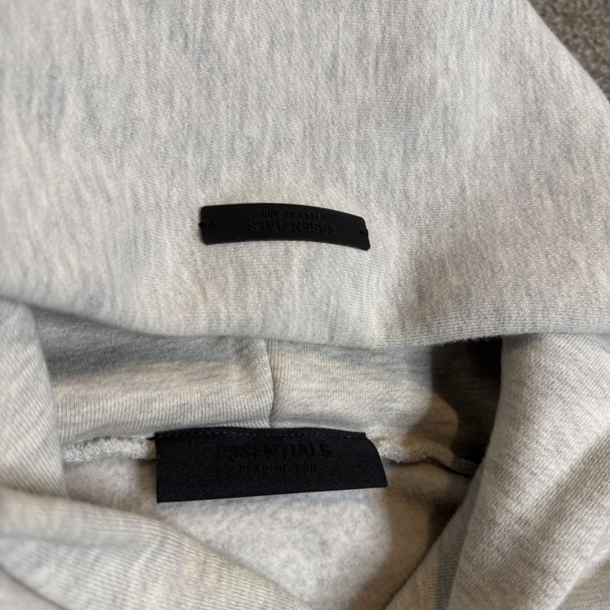 Essentials × NBA NBA Light Heather Essentials Hoodie XS Size US XS / EU 42 / 0 - 3 Thumbnail