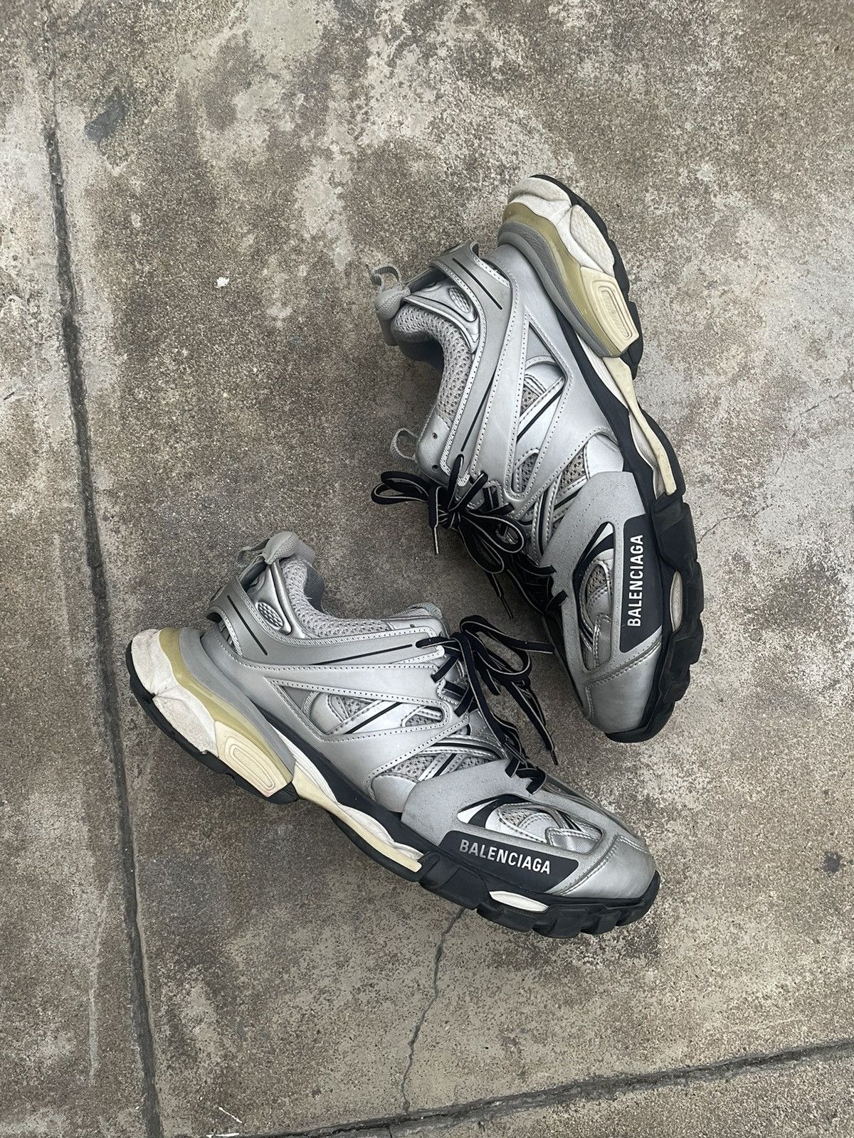 Balenciaga Track Sneakers Size US 10 / EU 43 - 2 Thumbnail