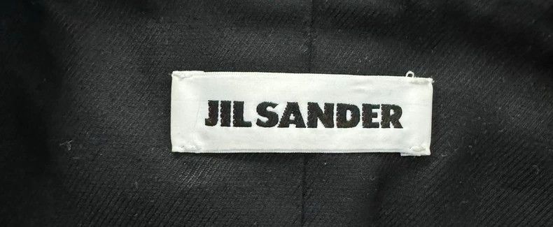Jil Sander Jil Sander Silver thread embroidered jacket Size 4XL / US 24-26 - 4 Thumbnail