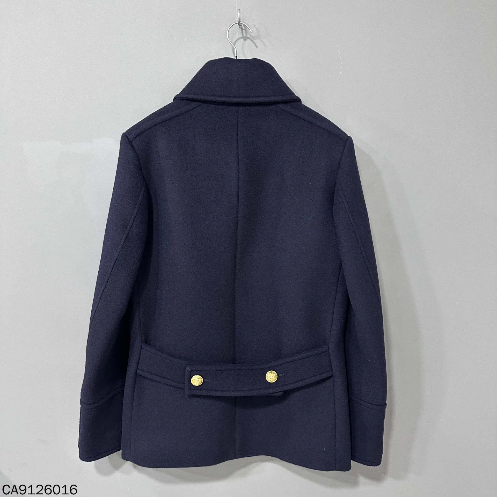 Balmain Balmain gold button royal court jacket 48 Size XL / US 12-14 / IT 48-50 - 3 Thumbnail