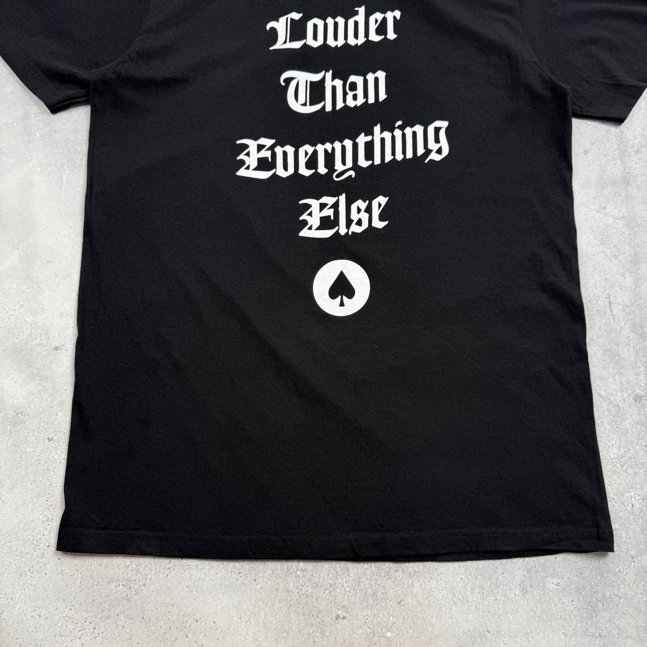Band Tees 2021 Motorhead England Everything Louder Band T Shirt Size M Size US M / EU 48-50 / 2 - 15 Thumbnail