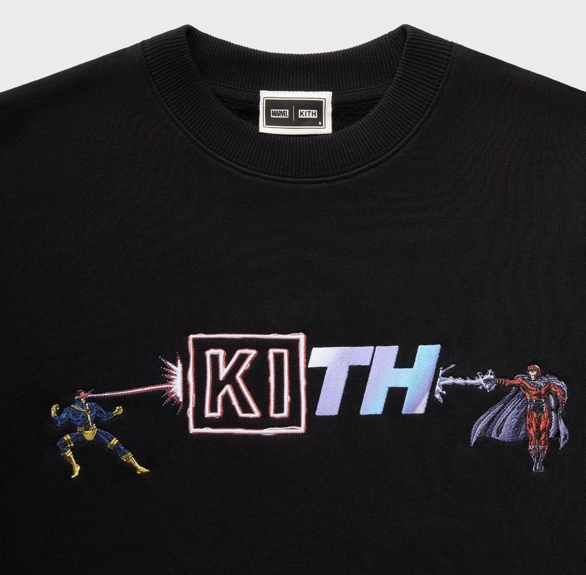Kith × Marvel Comics Marvel | Kith Clash Vintage Nelson Crewneck Size US M / EU 48-50 / 2 - 4 Thumbnail