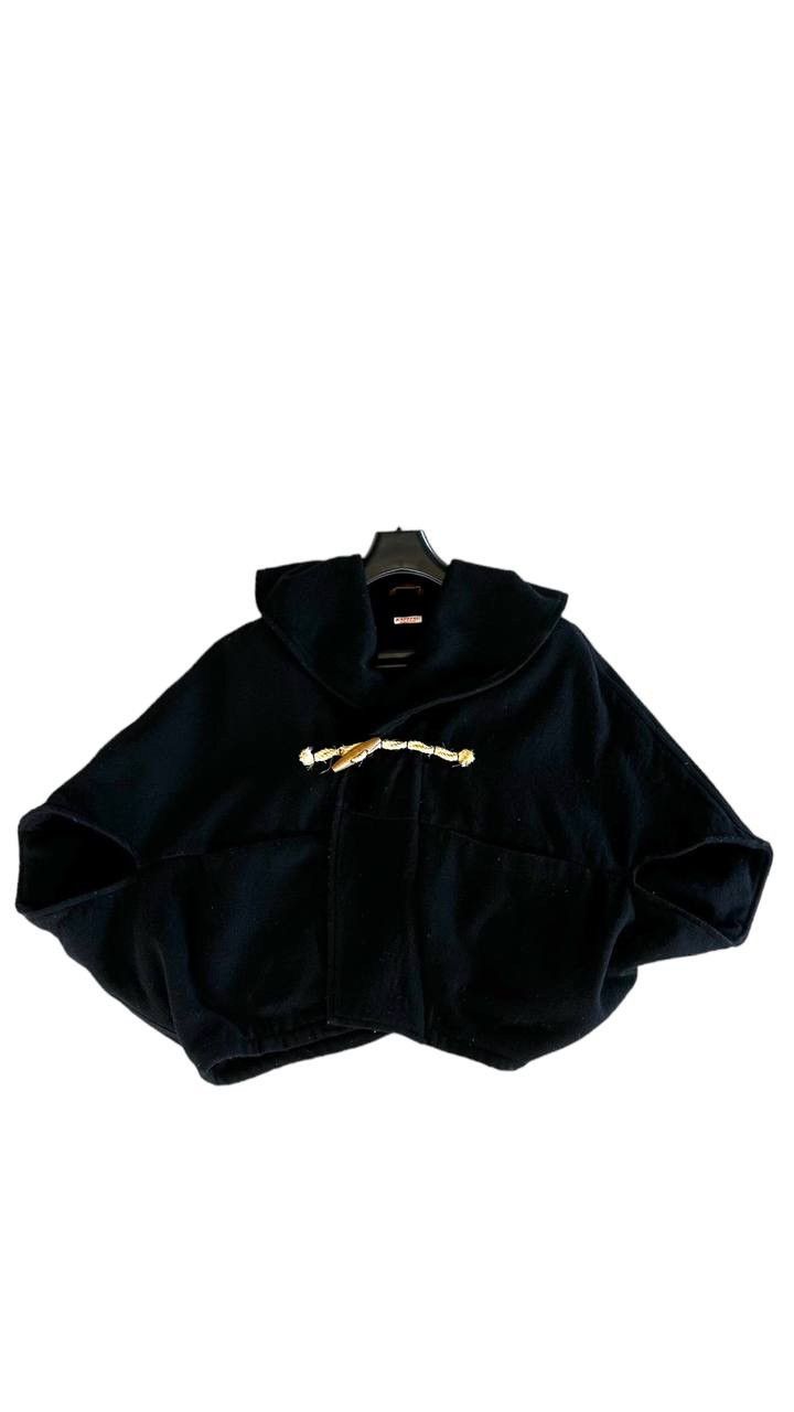 Kapital KAPITAL Wool Jacket / Poncho / Cape Top Jacket Size US L / EU 52-54 / 3 - 3 Thumbnail