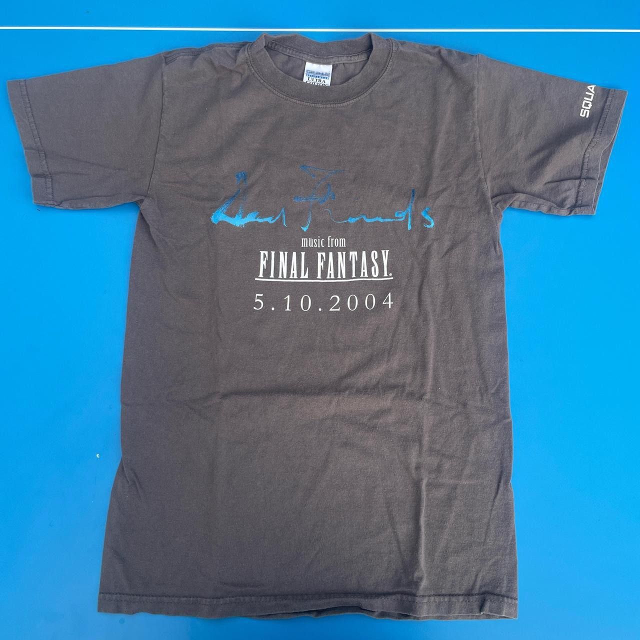 Gildan × Vintage 2004 Final Fantasy "Dear Friends" concert tee Size US S / EU 44-46 / 1 - 2 Thumbnail